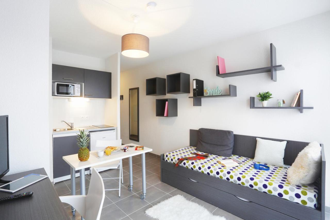 Residence Nemea Aix Campus 2 エクス＝アン＝プロヴァンス エクステリア 写真